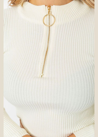 Кофта жіноча в рубчик, колір бузковий, Ager (288750829)