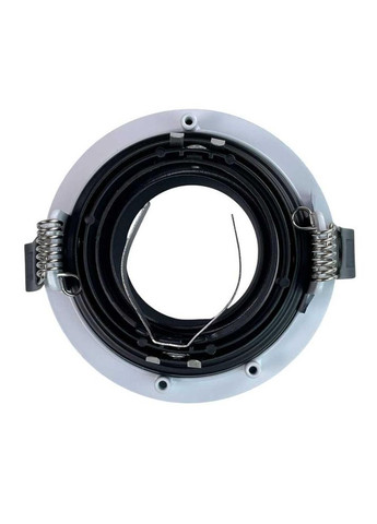 Светильник точечный AMSTERDAM-R GU10 IP20 бело-черный Violux (365651552)