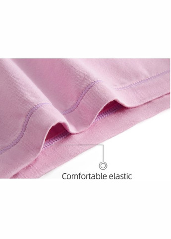 Трусы для месячных четырехслойные. Яркие котоновые трусики для критических дней на бедра 112-117см No Brand Впитывающие|Для критических дней (316300974)