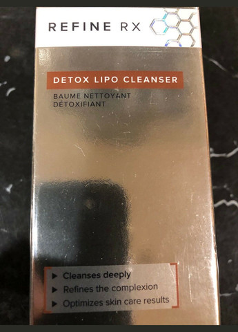 Очищуючий розігріваючий засіб для обличчя Doctor Refine RX Detox Lipo Vegan Sealed з алоє вера 100 мл Babor (280265752)