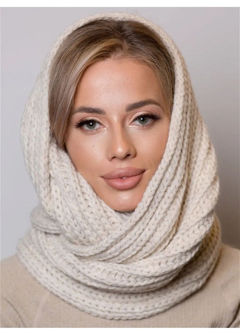 Женский шарф-снуд классический No Brand Хомут барбара (363254164)