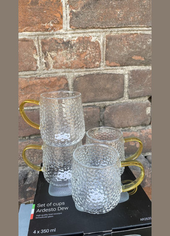 Набір з 4-х чашок Dew AR2635C Ardesto (346600452)