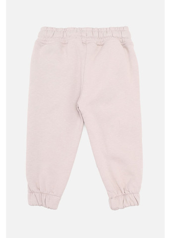 Штани спортивні для дівчинки колір бежевий ЦБ-00279669 Yuki (362003628)