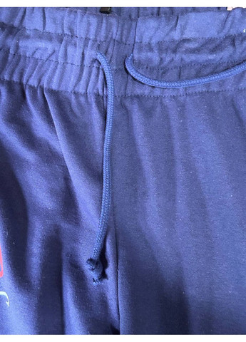 Спортивні штани сині лефтіс сині розмір S No Brand (366223420)