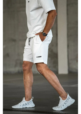 Чоловічі шорти Базові Білі Teamv (327369322)