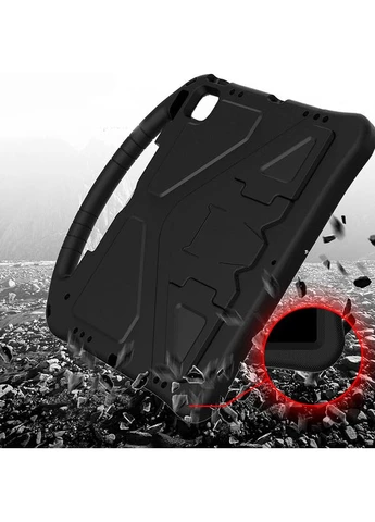 Чохол Protected Cover для Apple iPad Air 11" M4 2026 Black (715190) BeCover (385676632)