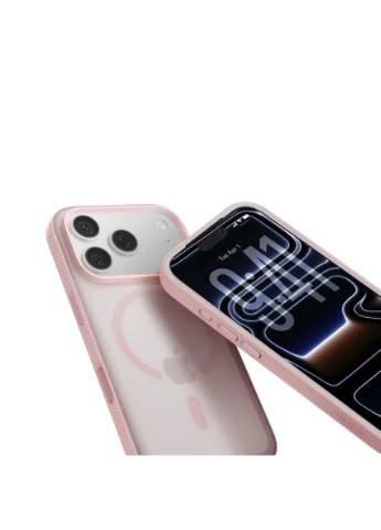 Чехол для iPhone 17 Pro, магнитный защитный захват, розовый Belkin (393458131)