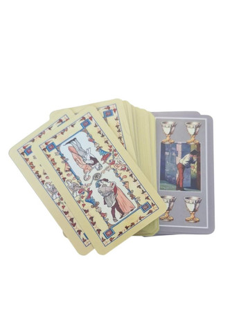 Карти Таро Декамерон глянець 78 карт No Brand (341325470)