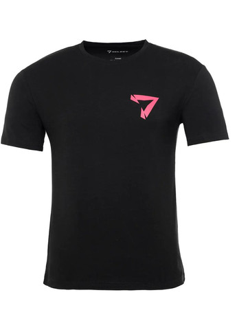 Чорна футболка t-shirt ines fish black Select