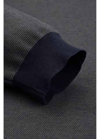 Чоловіче поло довгий рукав Оливкове Bugatti (301202271)