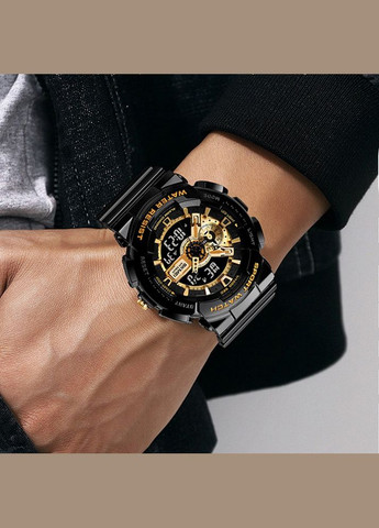 1688 Black-Gold Skmei (372948583)