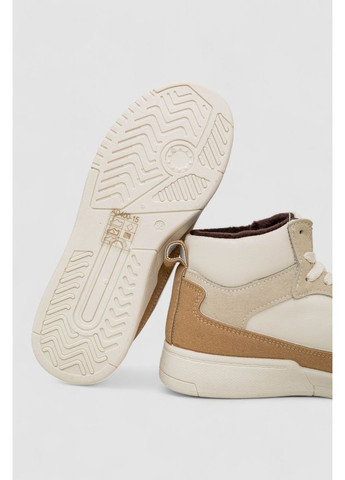 Кросівки жіночі зимові на хутрі, колір бежевий, 248RAD400-15 Stilli бежеві (365961189)