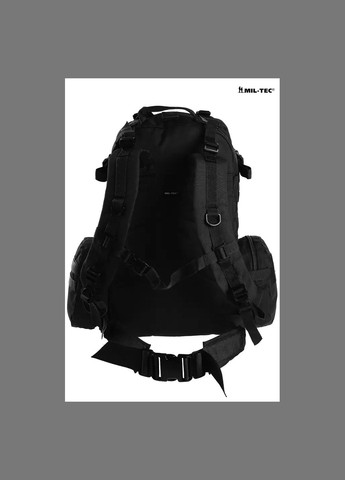 Рюкзак Sturm MilTec defense pack asembly backpack 36л. Black 14045002 Mil-Tec (305743309)