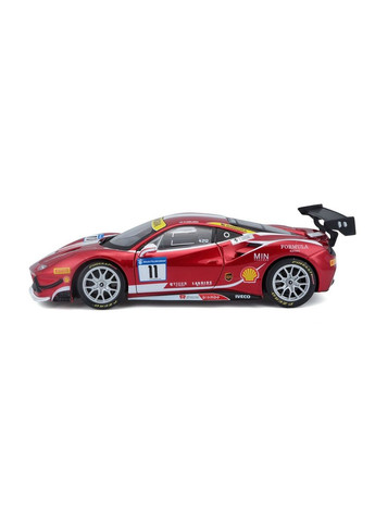 Автомодель FERRARI 488 CHALLENGE (1:24) Bburago (315153423)