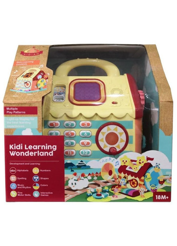 Детский Музыкальный Сортер Теремок KD 3602 Huada Toys (354823823)