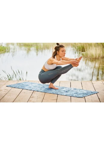 Коврик для йоги Camo Yoga Matte 176 х 61 х 0,5 см (ADYG-10500RS-NL) adidas (396663579)