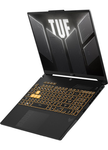 Ноутбук TUF F16 FX607VU-RL017 16" FHD IPS, Intel 5 210H, 16GB, F512GB, NVD4050-6, NoOS, Серый Asus (330032594)