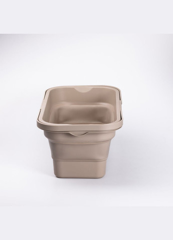 Корзина для пикника со столиком раскладная 44х26х23см бежевая LUGI (327880744)