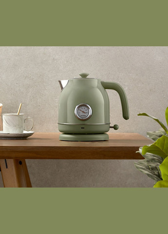 Электрочайник Xiaomi O’COOKER Electric Kettle Green (QS-1701/CH-SH01) No Brand (264742876)