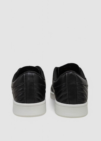 Черно-белые кеды женские Ager 248RR71