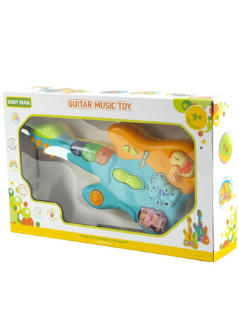 Музична іграшка Гітара (8644_гітара блакитна) Baby Team 8644 (331789623)