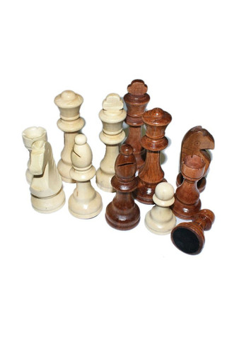 Шахи (комплект) з дерев'яними фігурами G420-3 ( ) SNS (316141395)