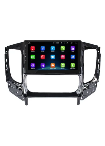 Штатная магнитола для Mitsubishi L200 V 2015-2019 экран 9" 2/32Gb Wi-Fi GPS Base Lesko (378911592)