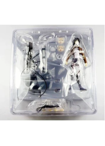 Фигурка Figm Фигм Attack on Titan Атака Титанов Mikasa Ackerman Микаса Аккерман 15 см Figm203 Funko (317259406)