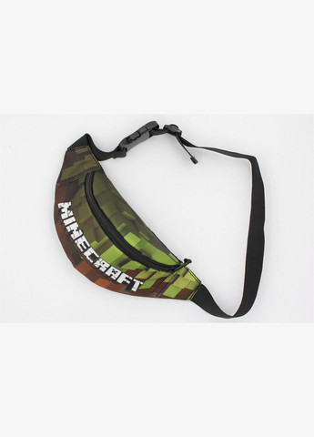 Сумка бананка для мальчика 4-8 лет Майнкрафт Лого KLUNOK Бананка (315780889)