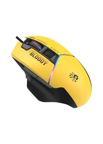 Мышь (ek11847) A4Tech Bloody W95 Ultra USB Yellow/Black (392051733)