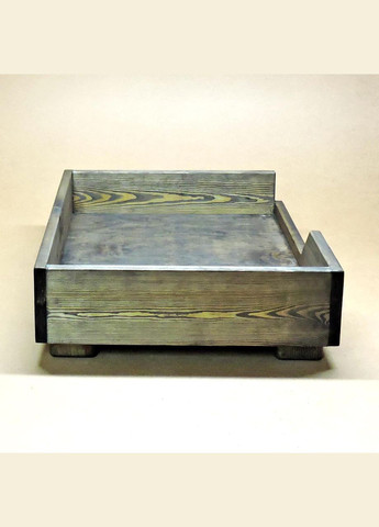 Лежак дерев'яний для собаки з дерева Дербі 40х50 моріон (ЛЖК-40500411) No Brand (328450336)