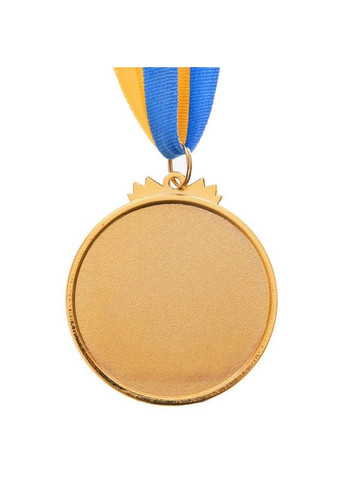 Медаль спортивна зі стрічкою FORCE d-6,5см C-6863 (метал, d-6,5см, 38g, 1-золото) SP-Sport (361434498)