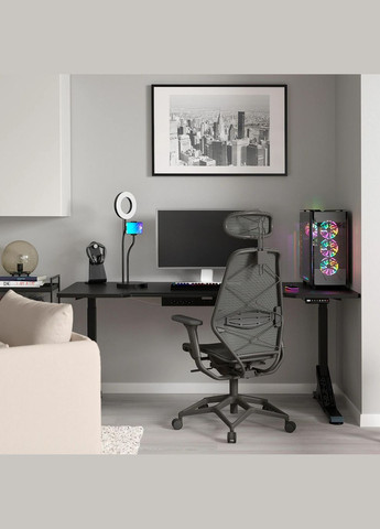 Ігровий стіл і стілець ІКЕА UPPSPEL / STYRSPEL 180х80 см (s99492744) IKEA (278407338)