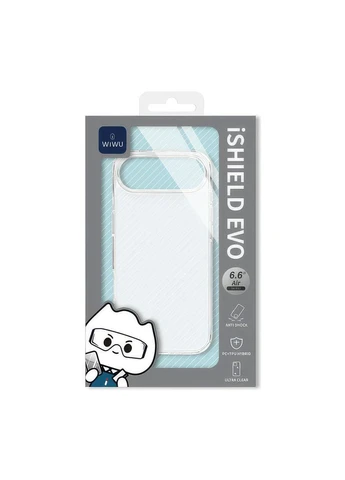 Чохол-накладка iShield Evo sereies (TPP-109) iPhone Air (6.6") прозорий WIWU (392061085)