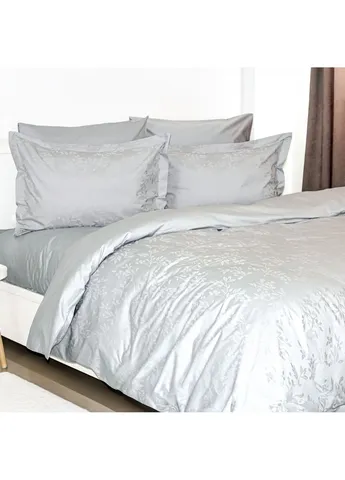 Комплект постельного белья "Grace Jacquard" Light Grey, евро ТЕП (357346253)