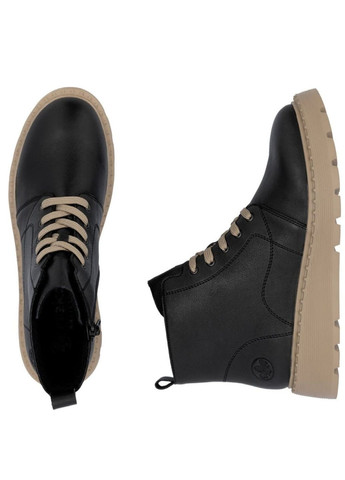 Осенние ботинки Rieker