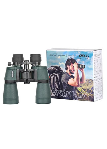 Бінокль Discovery 10-22x50 DO-1204 Delta Optical (348117218)
