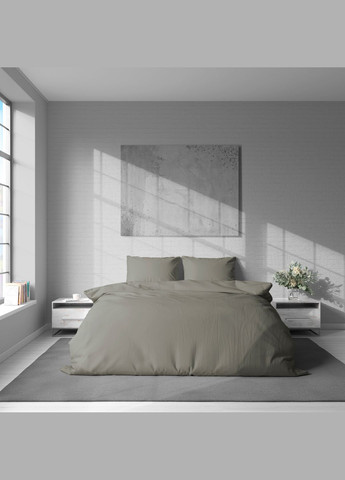 Комплект постельного белья Евро микрофибра P-0193/2 Lelit (325403699)