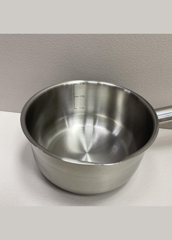 Ківш з нержавіючої сталі 1,5 л 17,2 см 2183 A-Plus (315931080)