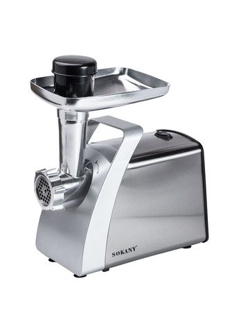 М'ясорубка електрична Meat Grinder SK-06001 сталь Sokany (360977811)