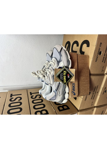 КРОСІВКИ ЖІНОЧІ ASICS GEL NYC WHITE GREY GORE-TEX АСІКС ГЕЛЬ НЮК No Brand сірі демісезони (369388914)