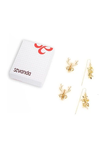 Затискачі для сосків SEVANDA Stag Adjustable Nipple Clamps Set Lockink (383116230)