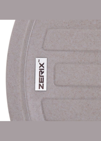 Мойка кухонная ZS7750R-06 Бежевая (ZX4557) Zerix (315151825)