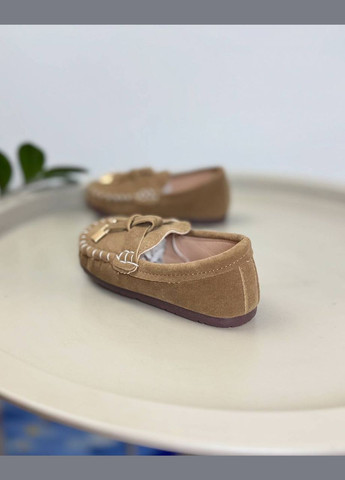 Туфлі дитячі бежеві 1508 No Brand (328264343)