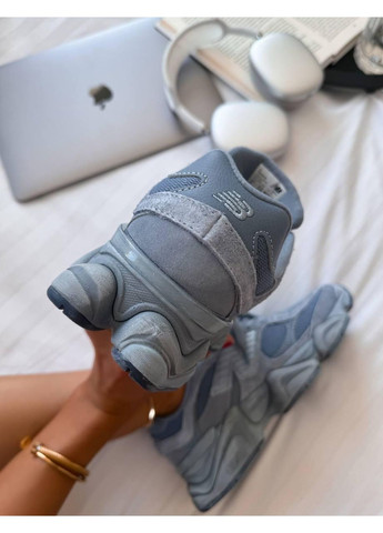 КРОСІВКИ ЖІНОЧІ NEW BALANCE 9060 WASHED BLUE НЬЮ БЕЛАНС 9060 No Brand білі демісезони (367171018)