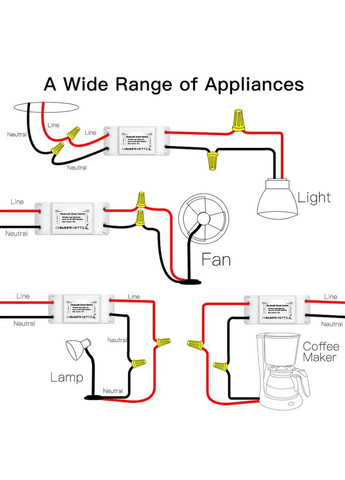 Бездротове Bluetooth реле Moes BM-101 Tuya Smart/Smart Life (розумний будинок, Bluetooth вимикач) ECHO (300524034)