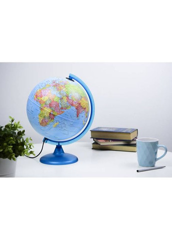 Глобус NIGHT&DAY 25 см с подсветкой украинский язык (0325GNNDUCLBB046) Tecnodidattica (314937054)