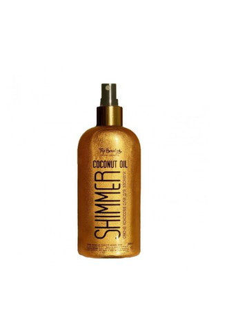 Кокосова олія для засмаги Shimmer Coconut Oil 200 мл Top Beauty (266345211)