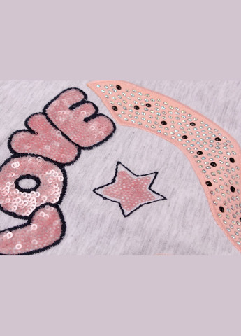 Комбінезон 10765 Сірий Меланжевий Breeze (306545539)