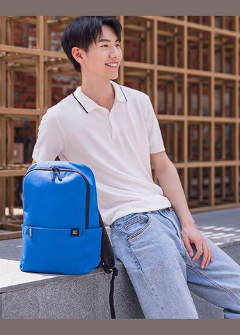Рюкзак Xiaomi 90 Ninetygo Tiny Lightweight Casual Backpack Blue RunMi (272157417)